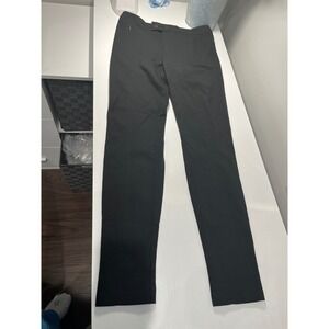 Vince‎ Black Skinny Zip Front Ponte Pants Women's Size 6